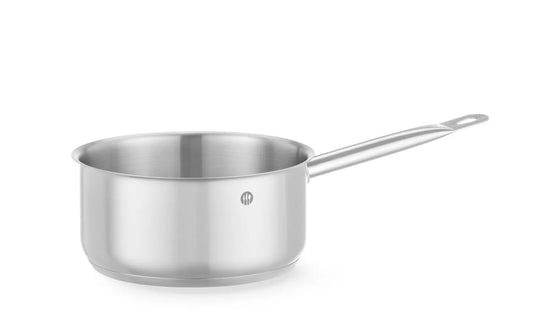 Padella per Salse 2,9L Ø200 mm HENDI Kitchen Line in Acciaio Inox – Fondo Sandwich per Induzione