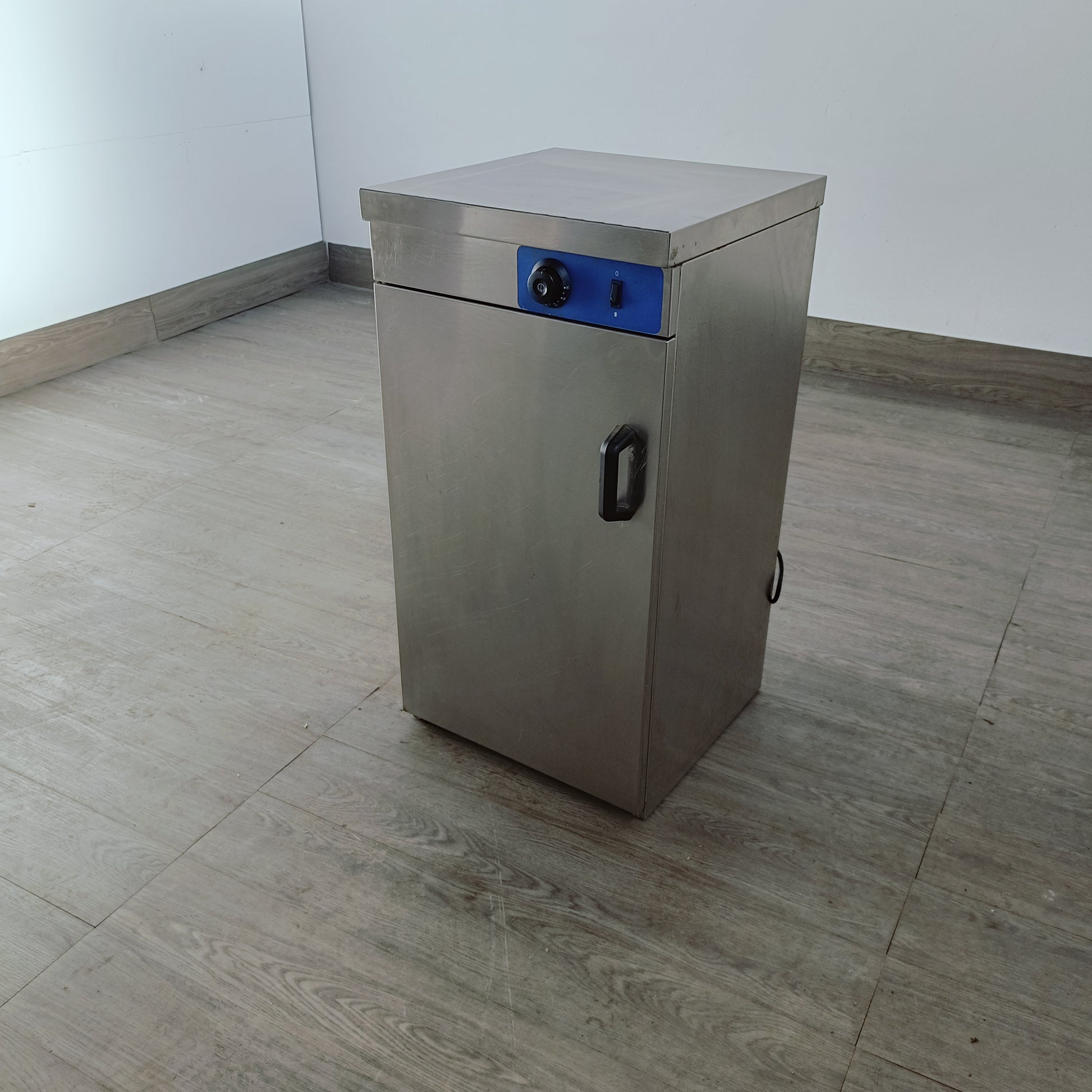 scaldapiatti acciaio inox VIRTUS con ripiano interno