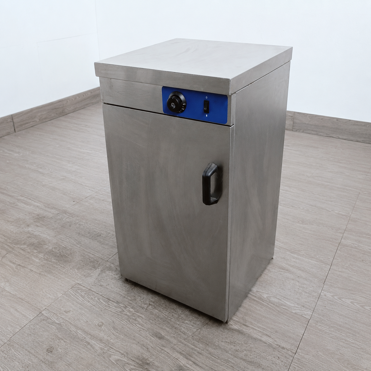 Scaldapiatti in Acciaio Inox con Ripiano Interno -