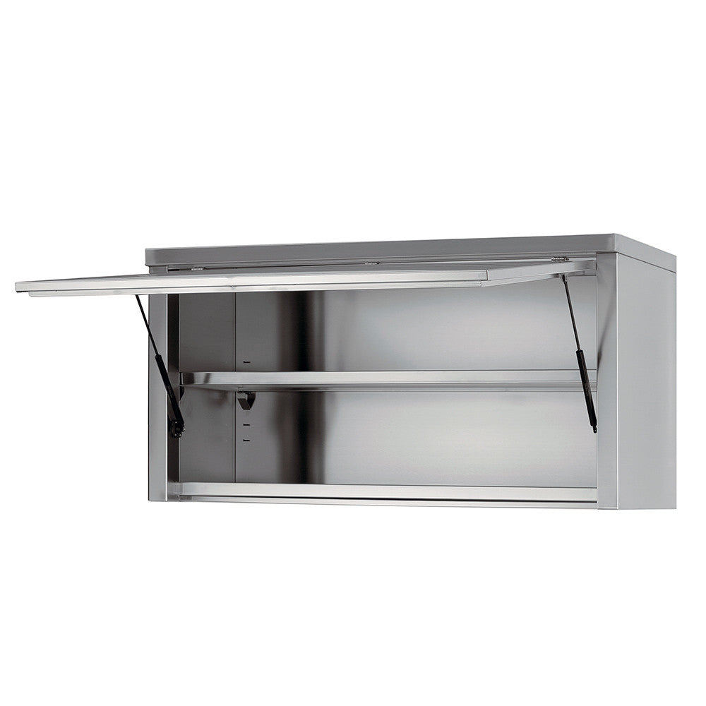 Pensile Inox AISI 304 InoxBim con Anta Basculante a Pistoni