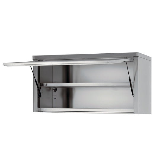 Pensile Inox AISI 304 InoxBim con Anta Basculante a Pistoni