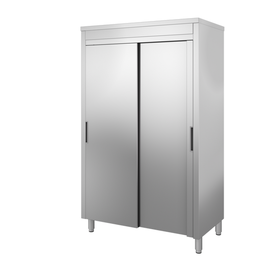 Armadio Inox AISI 430 con Top AISI 304 Prof. 700