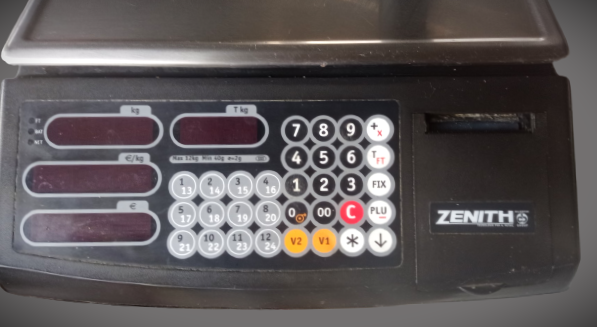 bilancia Zenith Zen500 S versione compatta e torretta