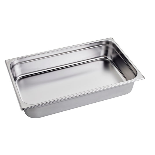 Contenitori Gastronorm GN 1/1 Acciaio Inox 530x325 mm