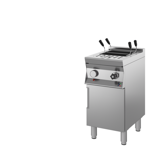 Cuocipasta Elettrico Professionale 40 Litri Armadiato 9CCPE1 Trifase