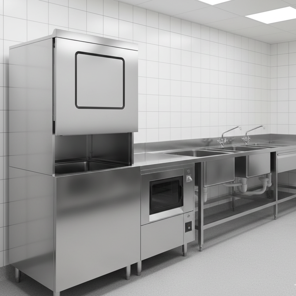 lavaggio professionale ricondizionato