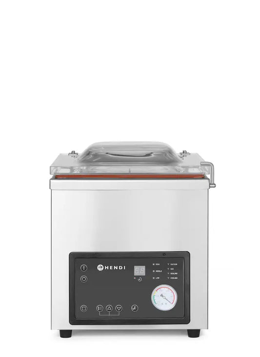 Macchina Sottovuoto a Campana HENDI Profi Line 350 mm 230V/750W in Acciaio Inox