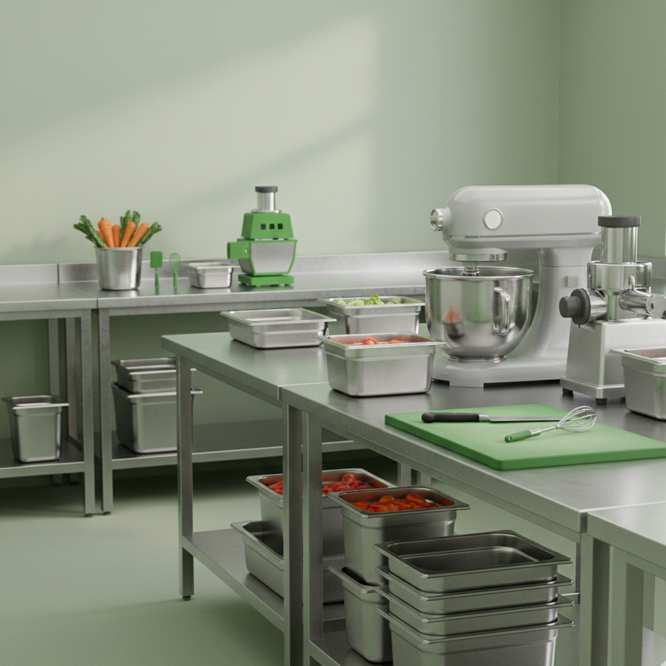 preparazione alimenti 