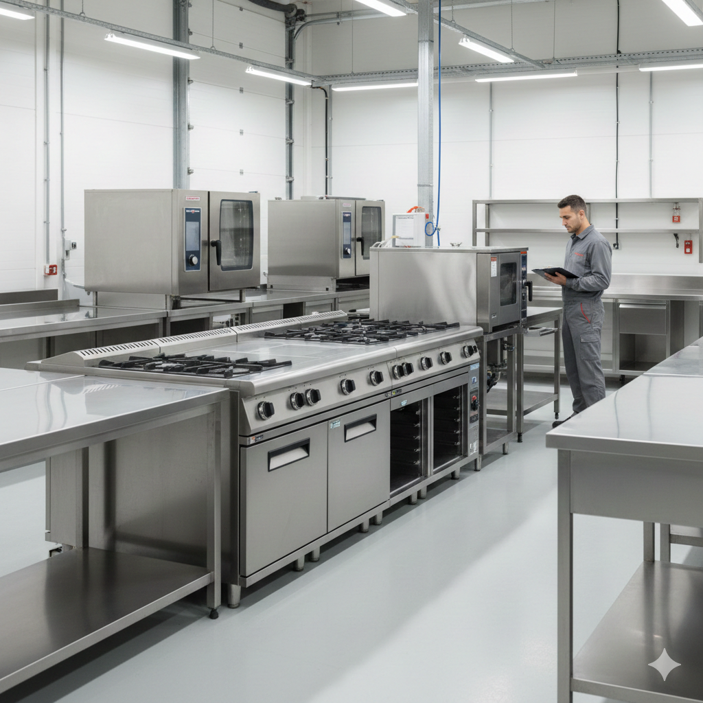 ritiro attrezzature per la ristorazione