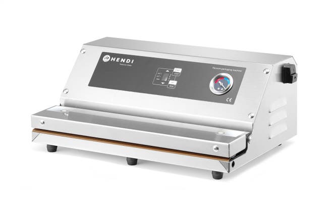 Macchina Sottovuoto HENDI Profi Line 350 mm 230V/250W per Sacchetti Goffrati
