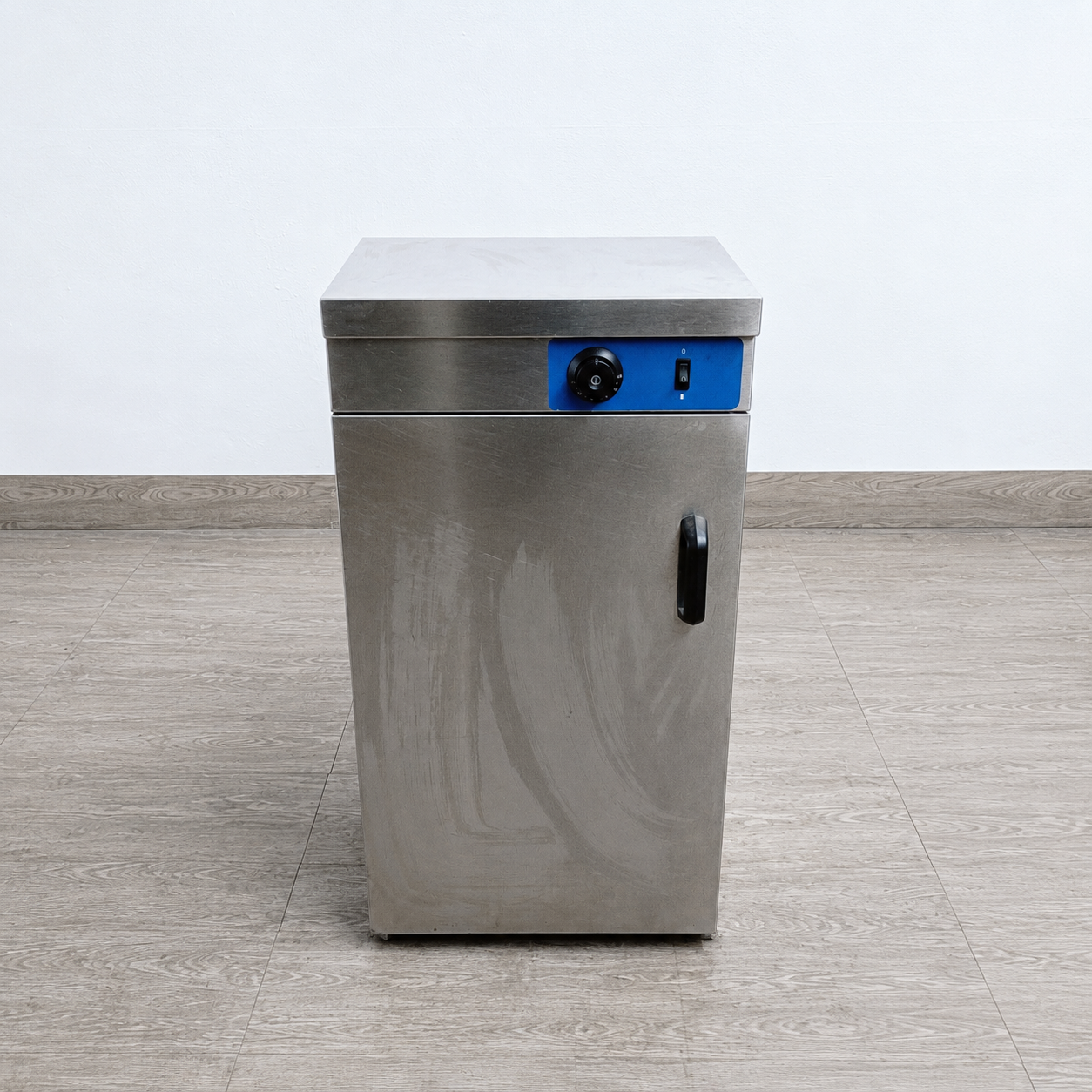 Scaldapiatti in Acciaio Inox con Ripiano Interno -