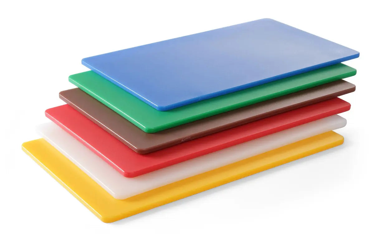 Set 6 Taglieri HACCP Gastronorm GN 1/1 530x325 mm – HENDI