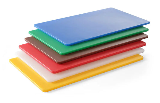 Set 6 Taglieri HACCP Gastronorm GN 1/1 530x325 mm – HENDI