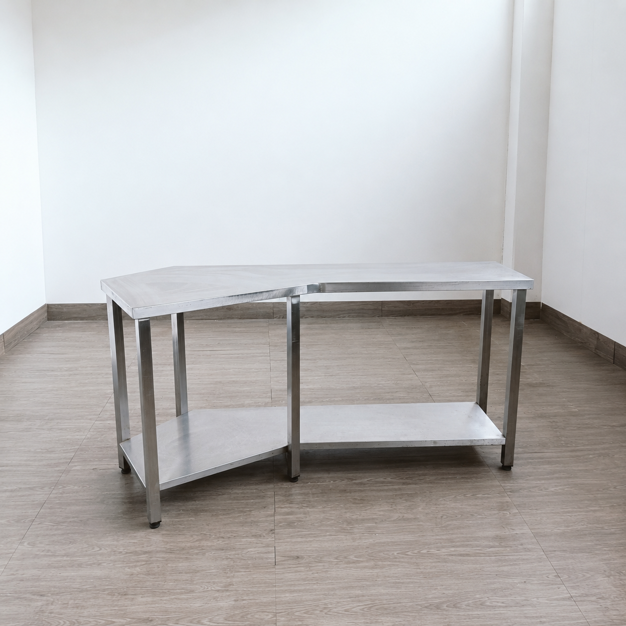 Tavolo da Lavoro Professionale in Acciaio Inox Profondità 40 cm – 175x40x85 h cm