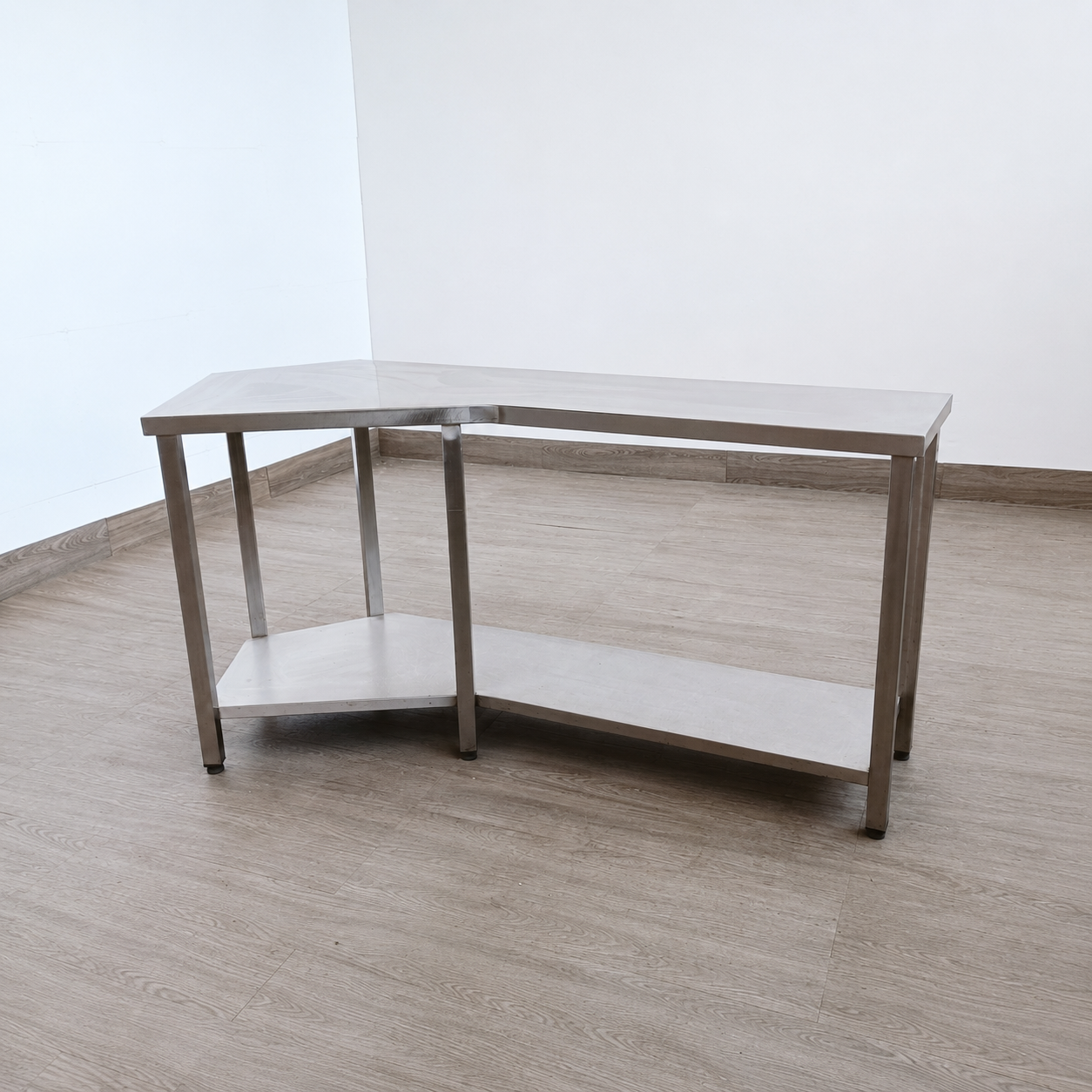 Tavolo da Lavoro Professionale in Acciaio Inox Profondità 40 cm – 175x40x85 h cm