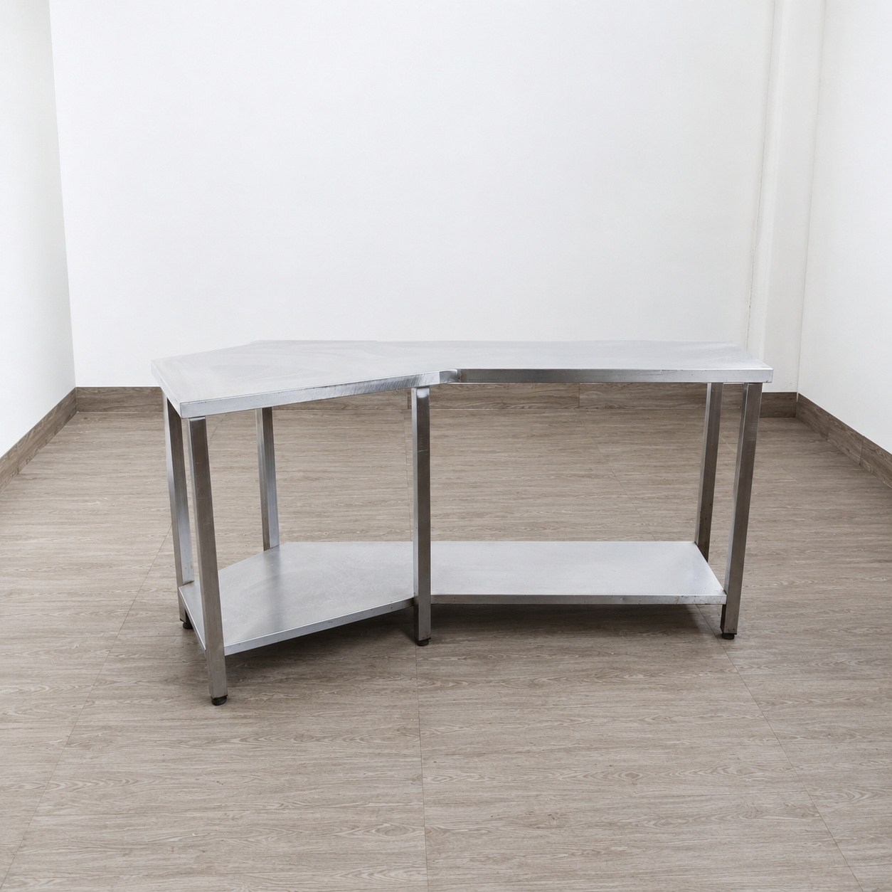 Tavolo da Lavoro Professionale in Acciaio Inox Profondità 40 cm – 175x40x85 h cm