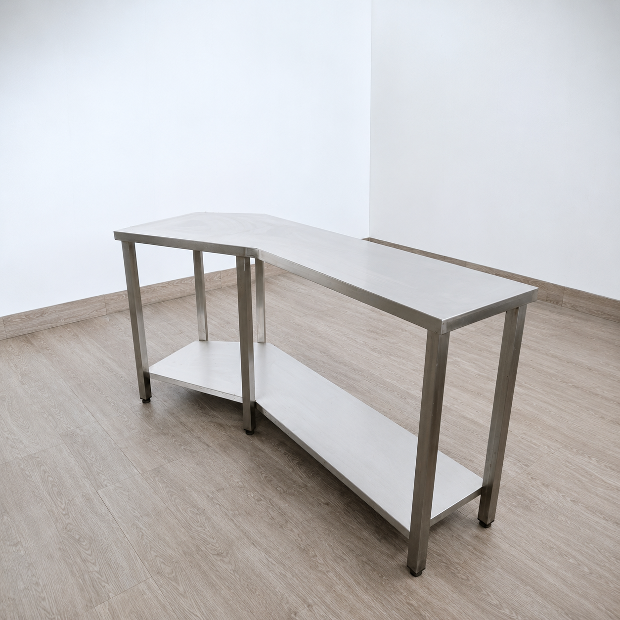 Tavolo da Lavoro Professionale in Acciaio Inox Profondità 40 cm – 175x40x85 h cm