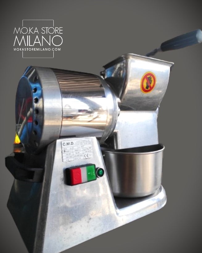 tritaformaggio professionale in acciaio inox 380V