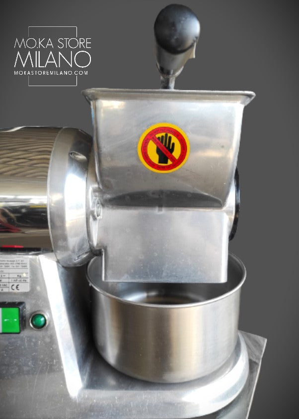 tritaformaggio professionale in acciaio inox 380V